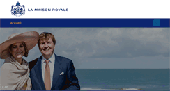 Desktop Screenshot of maison-royale.nl